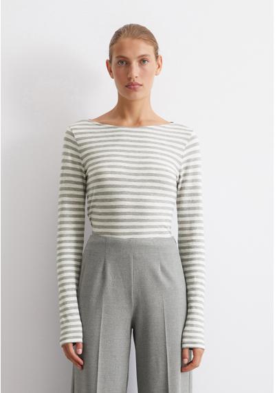 Кофта BOAT NECK STRIPED