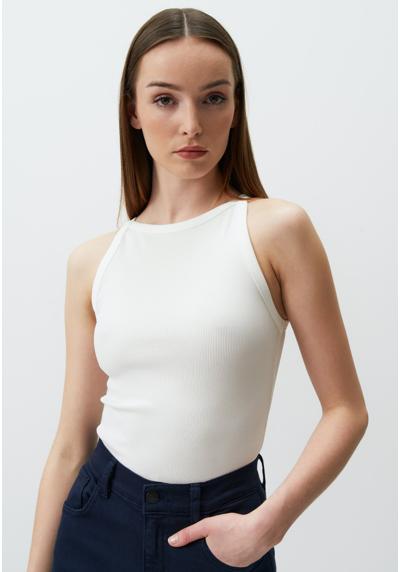 Топ SLIM FIT HALTER NECK BASIC