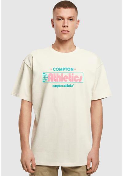 Футболка COMPTON ATHLETIC CLUB OVERSIZE