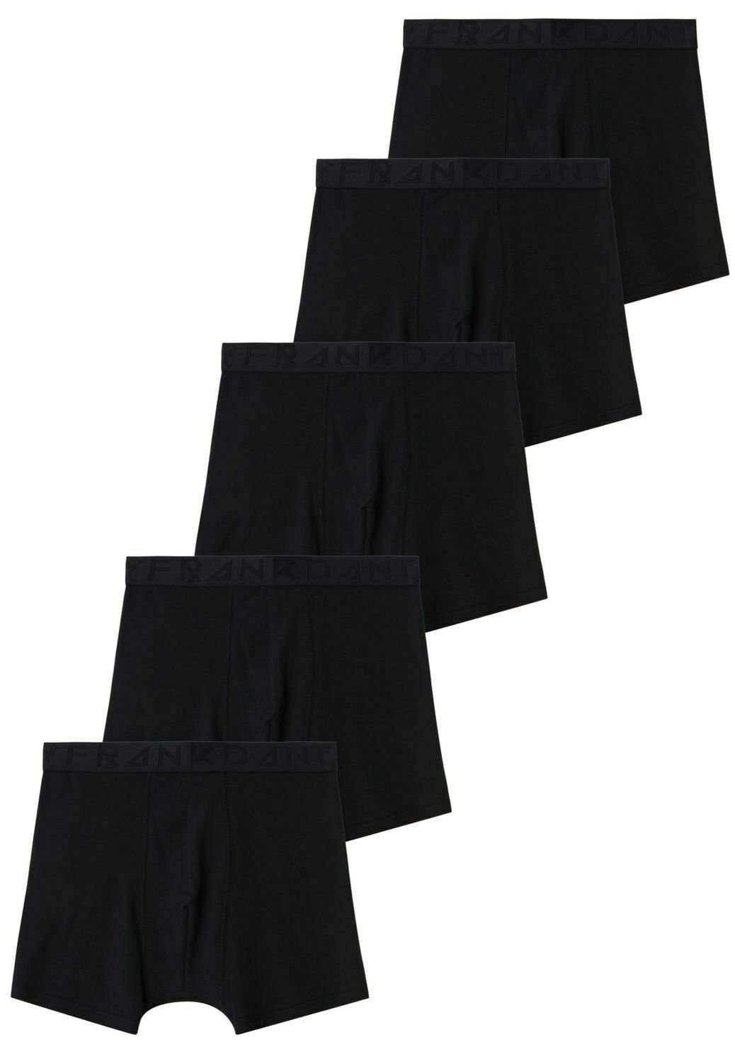 Трусы 5-PACK SOLID BOXER BRIEF