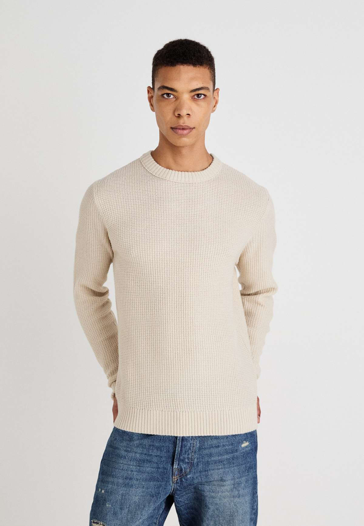 Пуловер JJROY KNIT CREW NECK