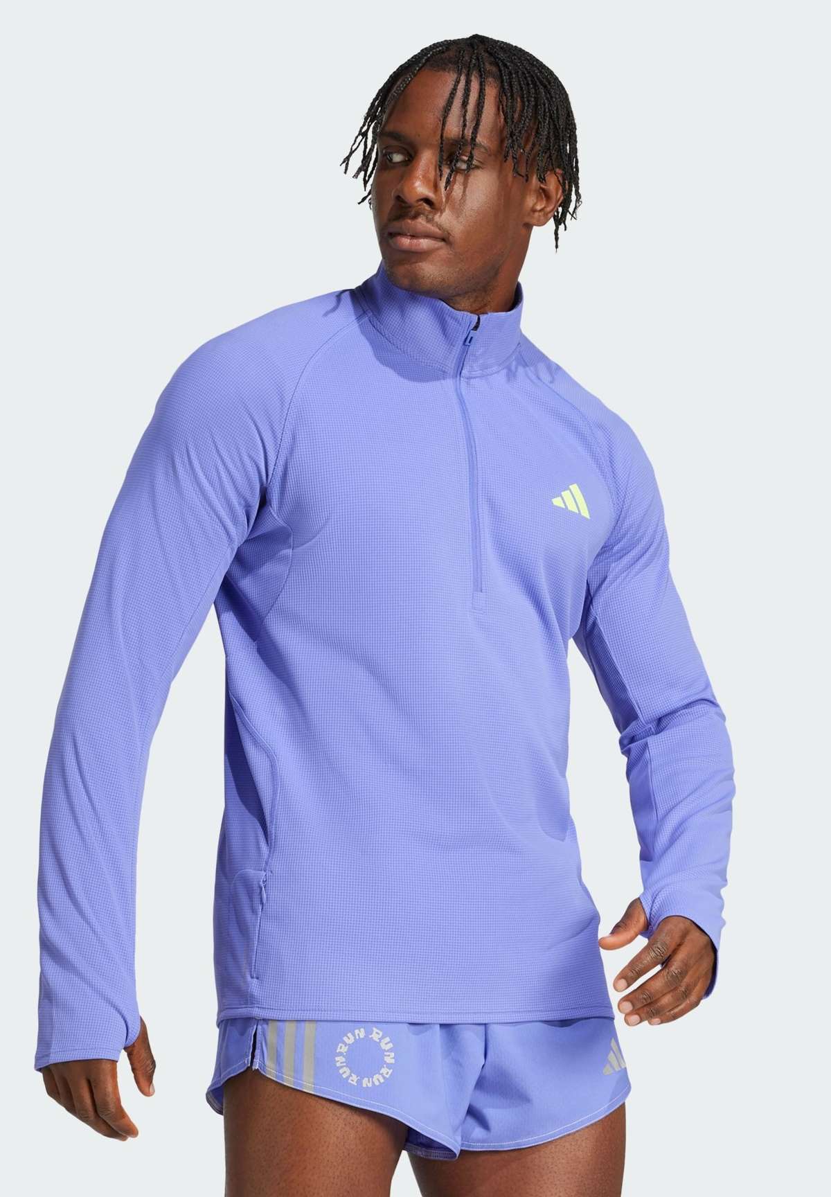 Кофта ADIZERO RUNNING QUARTER-ZIP