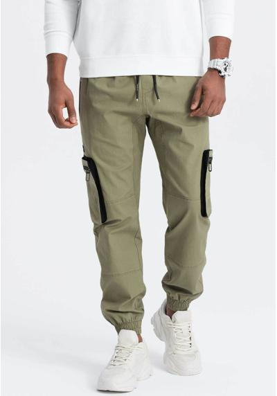 Брюки JOGGER WITH POCKETS