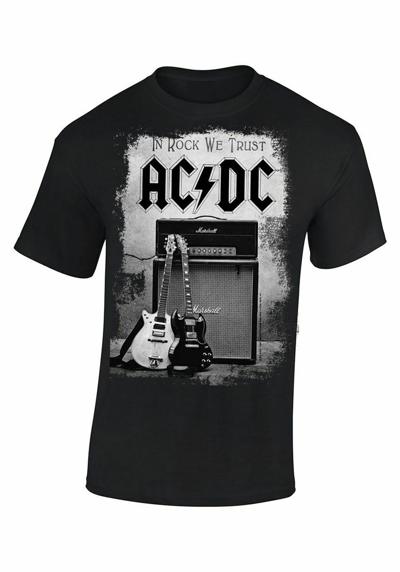 Футболка AC/DC IN ROCK WE TRUST