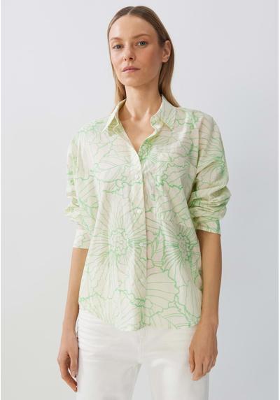 Блуза-рубашка LANGARM ZARINE