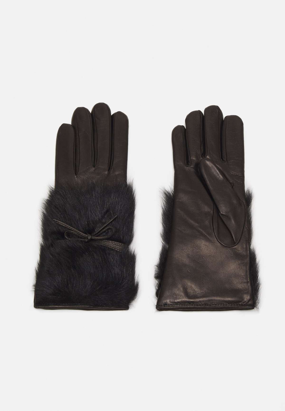 Перчатки GLOVES WITH LINING AND TOSCANA TRIM