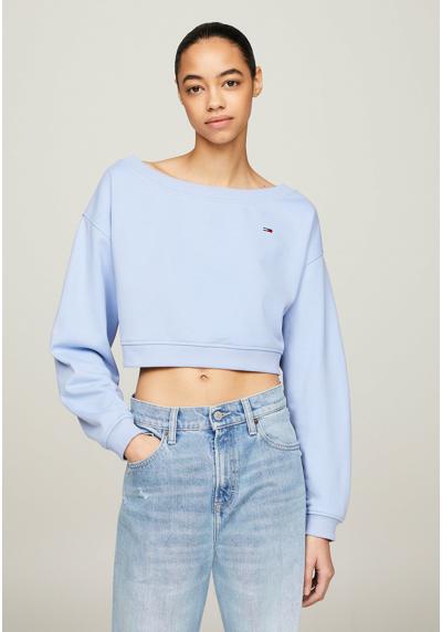 Кофта ESSENTIAL BOAT NECK CROPPED