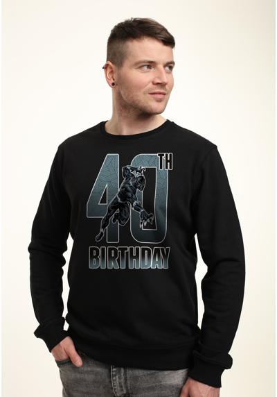 Кофта AVENGERS CLASSIC BLACK PANTHER 40TH BDAY