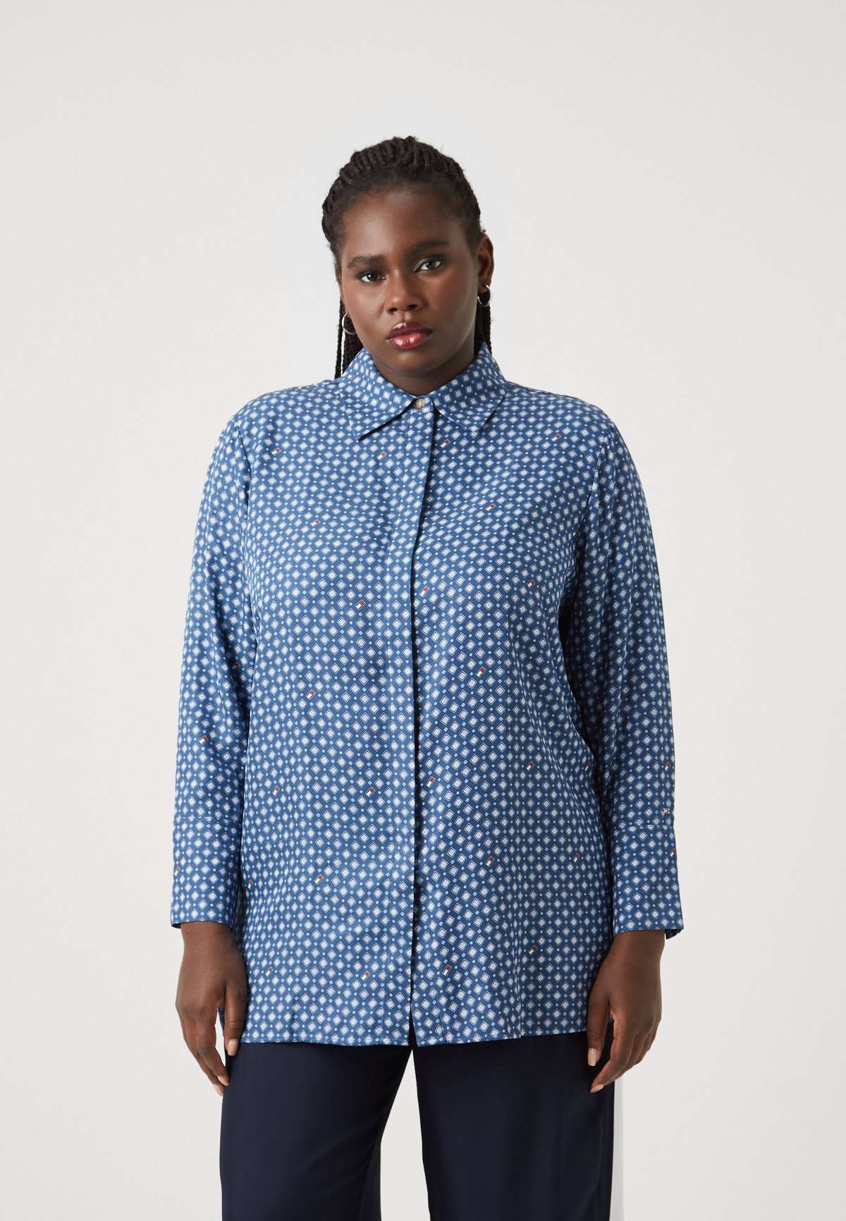 Блуза-рубашка REGULAR SHIRT