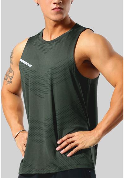 Топ TANK TOP SUMMER QUICK-DRYING MUSCLE FIT SLEEVELESS PACK