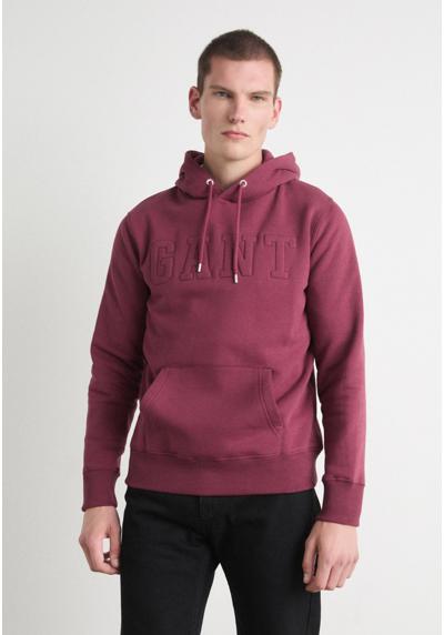 Пуловер EMBOSSED HOODIE