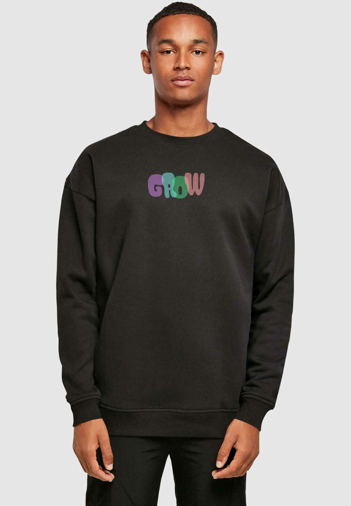 Кофта WORDING-GROW CREWNECK