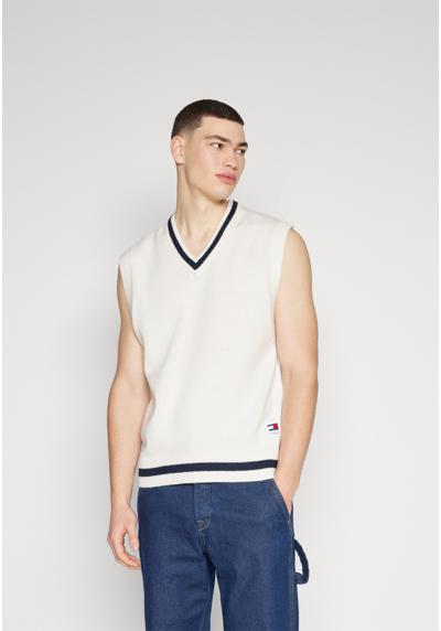 Пуловер CONTRAST TIPPING VEST CONTRAST TIPPING VEST