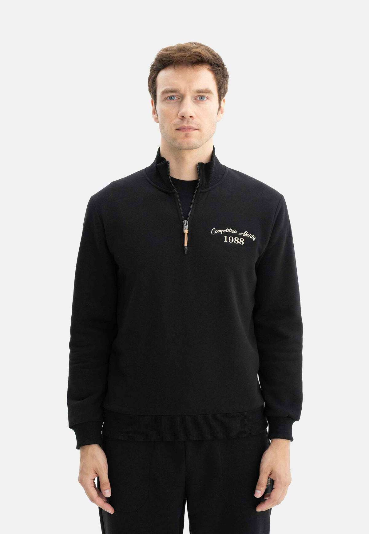 Кофта GRAND SIZE HALF ZIP HIGH