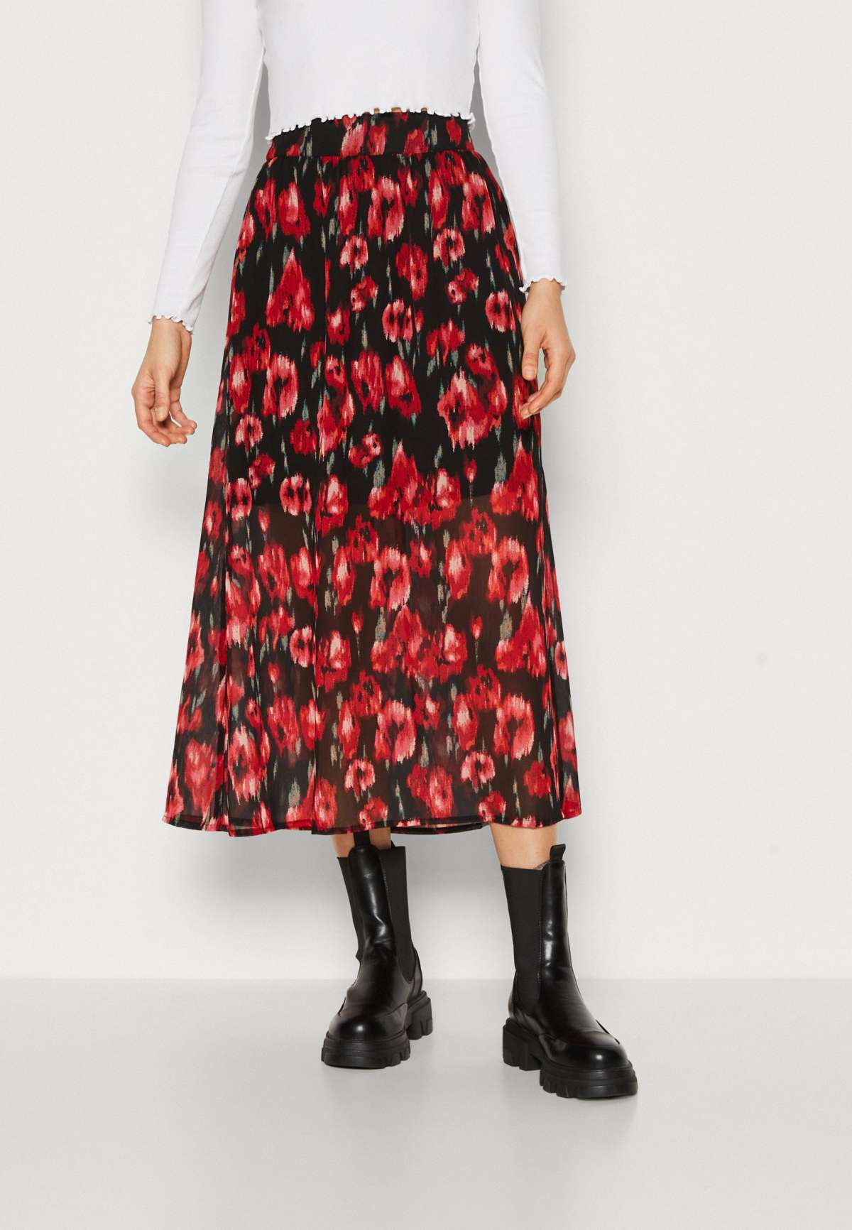 Юбка ONLMARISE MIDI SKIRT