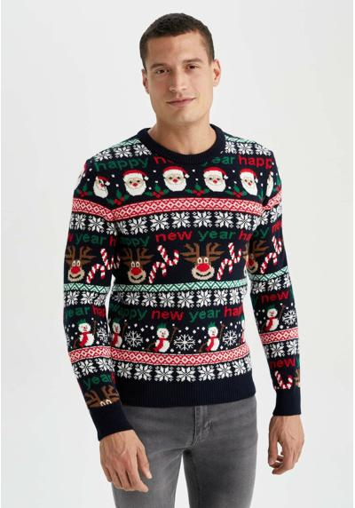 Пуловер REGULAR FIT CHRISTMAS JUMPER