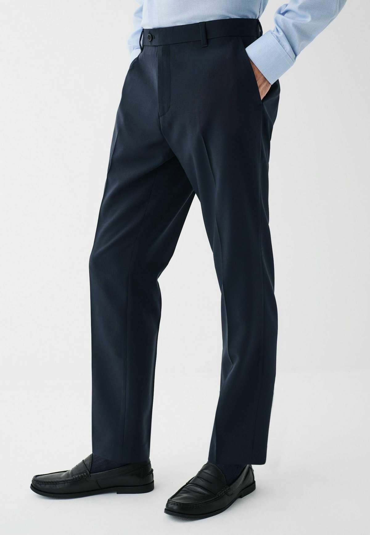 Брюки SLIM FIT TAILORED PLAIN