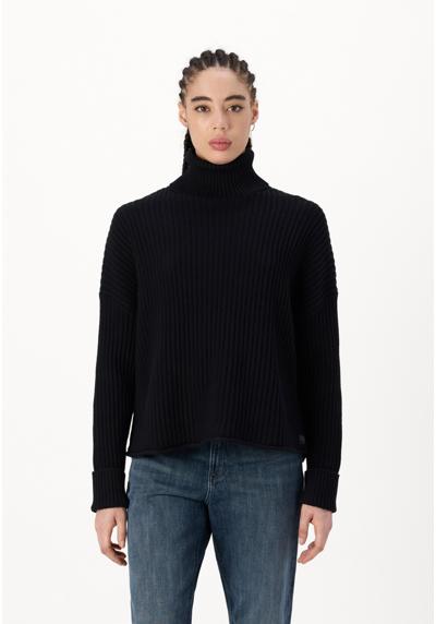 Пуловер LOOSE TURTLE NECK