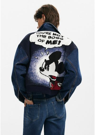 Джинсовая куртка MICKEY STITCHED TRUCKER