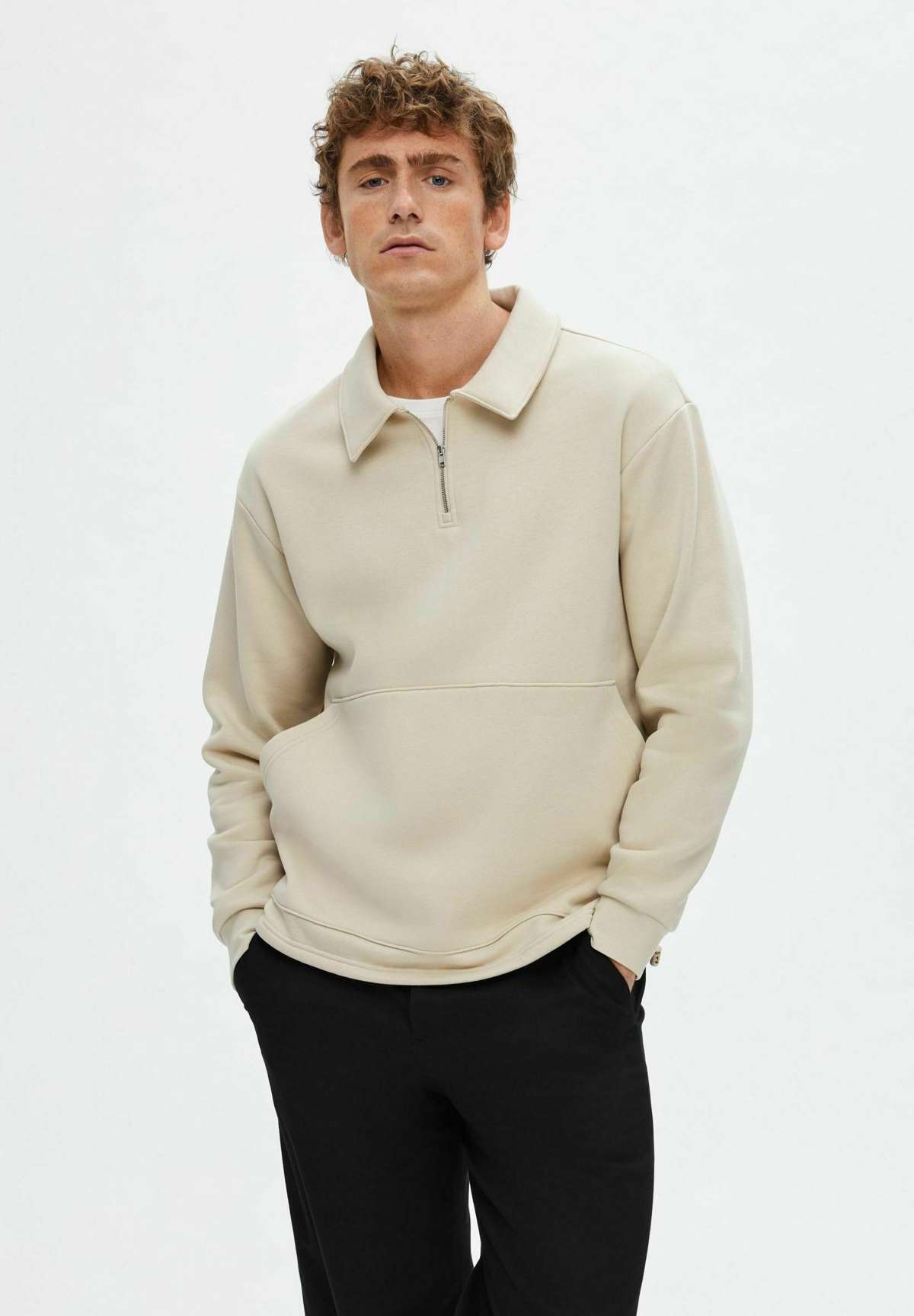 Кофта HALF-ZIP