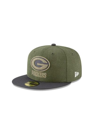 Кепка GREEN BAY PACKERS ON FIELD 2018 SALUTE TO SERVICE 59FIFTY