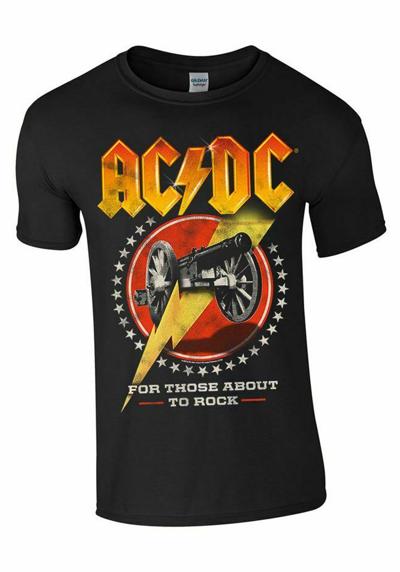 Футболка AC DC FOR THOSE ABOUT TO ROCK NEW