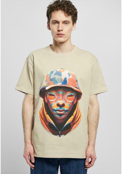 Футболка CAMOUFLAGE FRONT HEAVY TEE