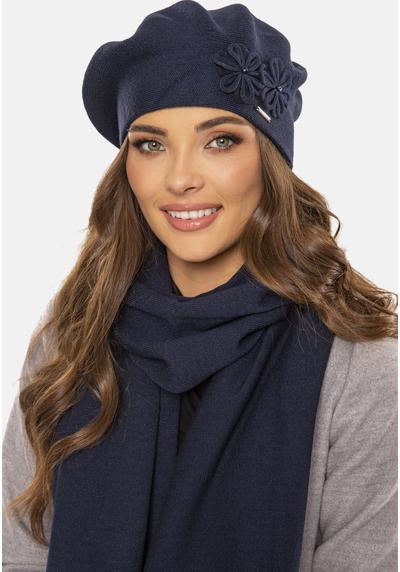 Шарф 7007 BERET AND SCARF SET