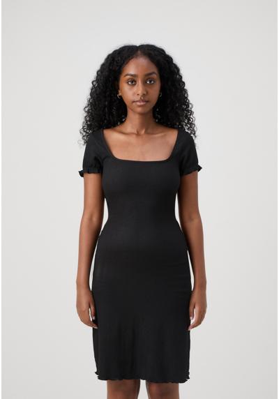 Трикотажное платье ONLHILLARY SQUARE NECK DRESS