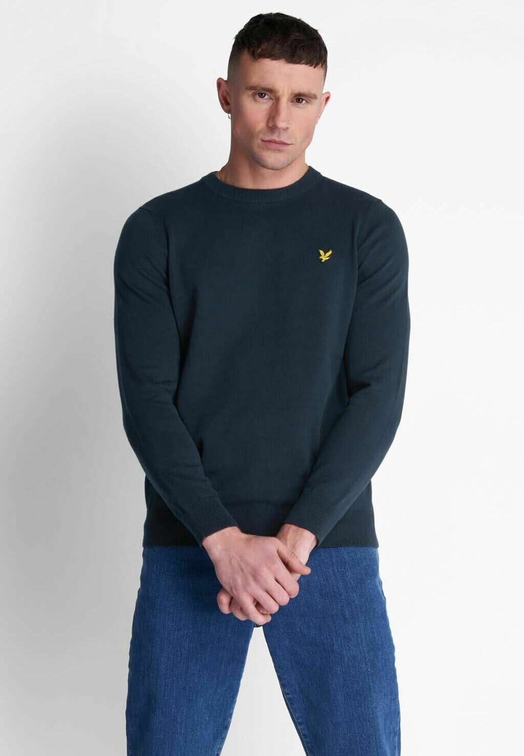 Пуловер CREW NECK