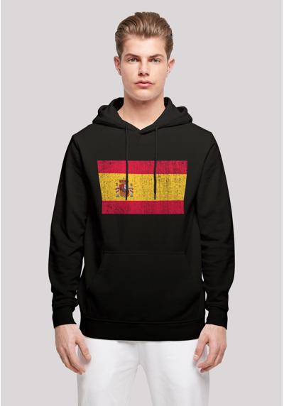 Пуловер SPAIN SPANIEN FLAGGE DISTRESSED