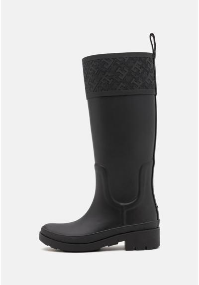 Резиновые сапоги LONG BOOT MONOGRAM