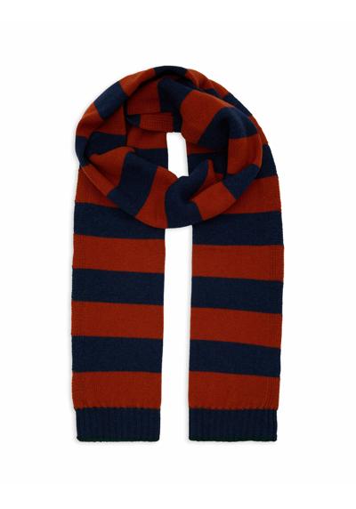Шарф UNISEX WITH TWO-TONE STRIPES