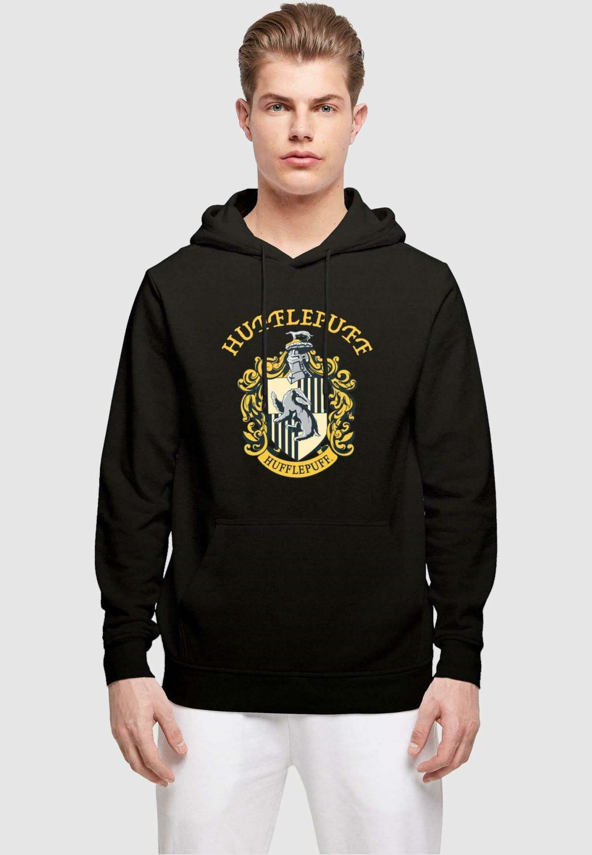 Пуловер HARRY POTTER HUFFLEPUFF CREST BASIC