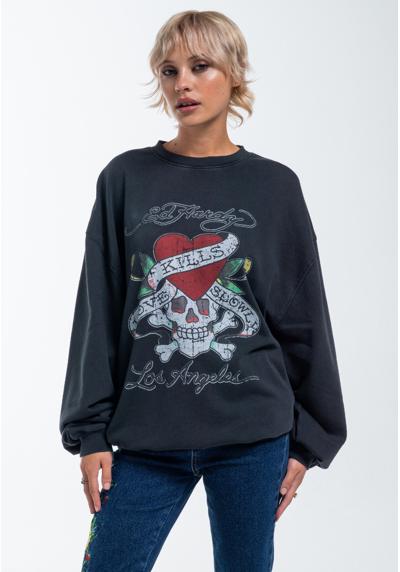Кофта LOVE KILLS SOWLY RELAXED CREW NECK LOVE KILLS SOWLY RELAXED CREW NECK