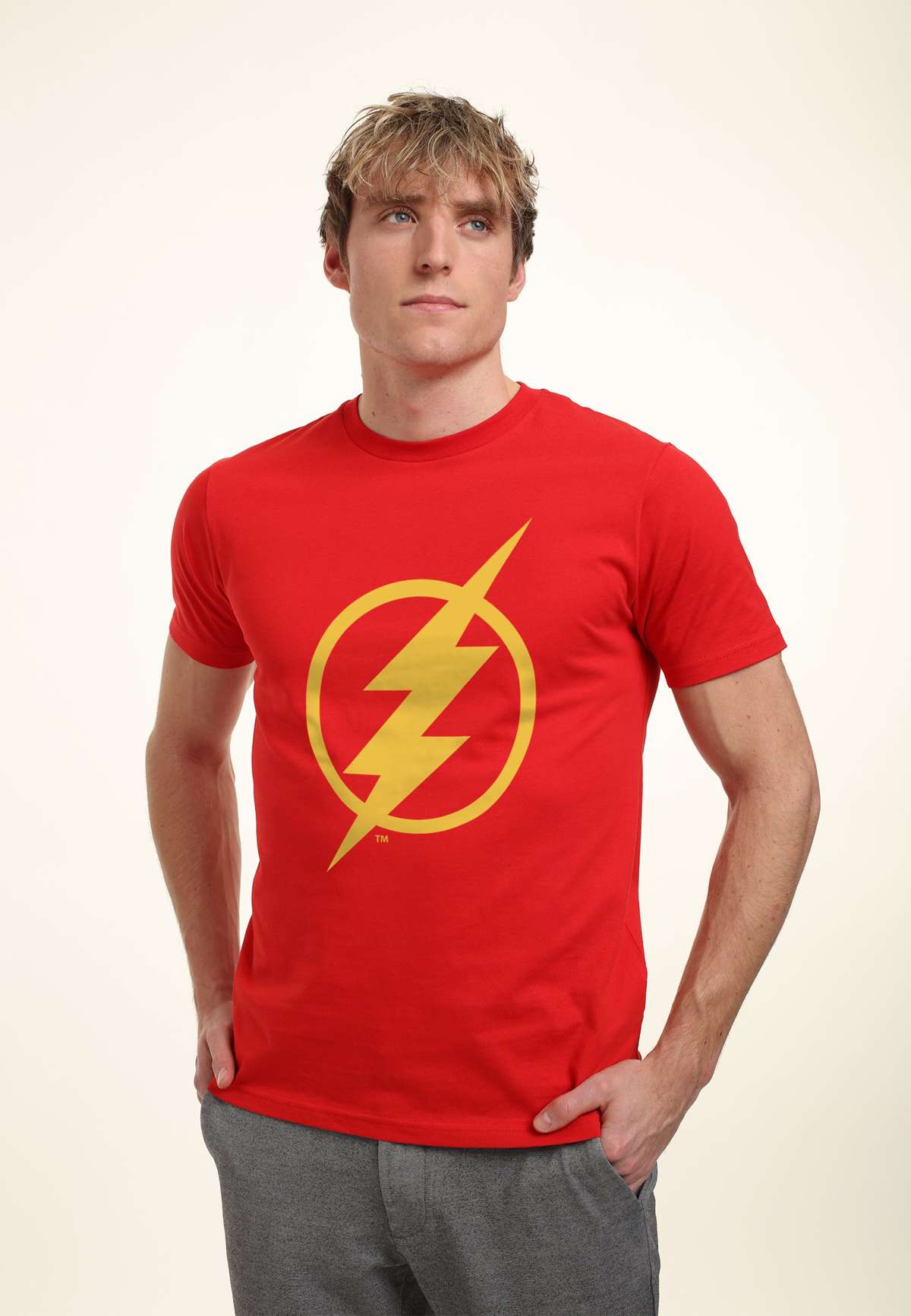 Футболка THE FLASH GRAPHIC LOGO