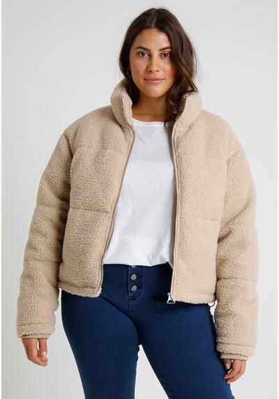 Зимняя куртка LADIES BOXY SHERPA PUFFER JACKET