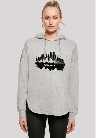 Пуловер с капюшоном CITIES COLLECTION