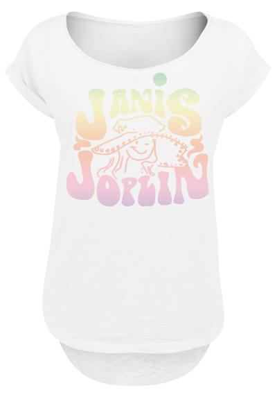 Футболка JANIS JOPLIN PASTEL LOGO