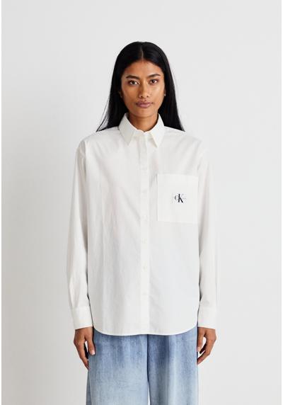 Блуза-рубашка LABEL RELAXED SHIRT