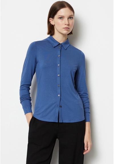 Блуза-рубашка BLOUSE LONG SLEEVE COLLAR BUTTON PLACKET