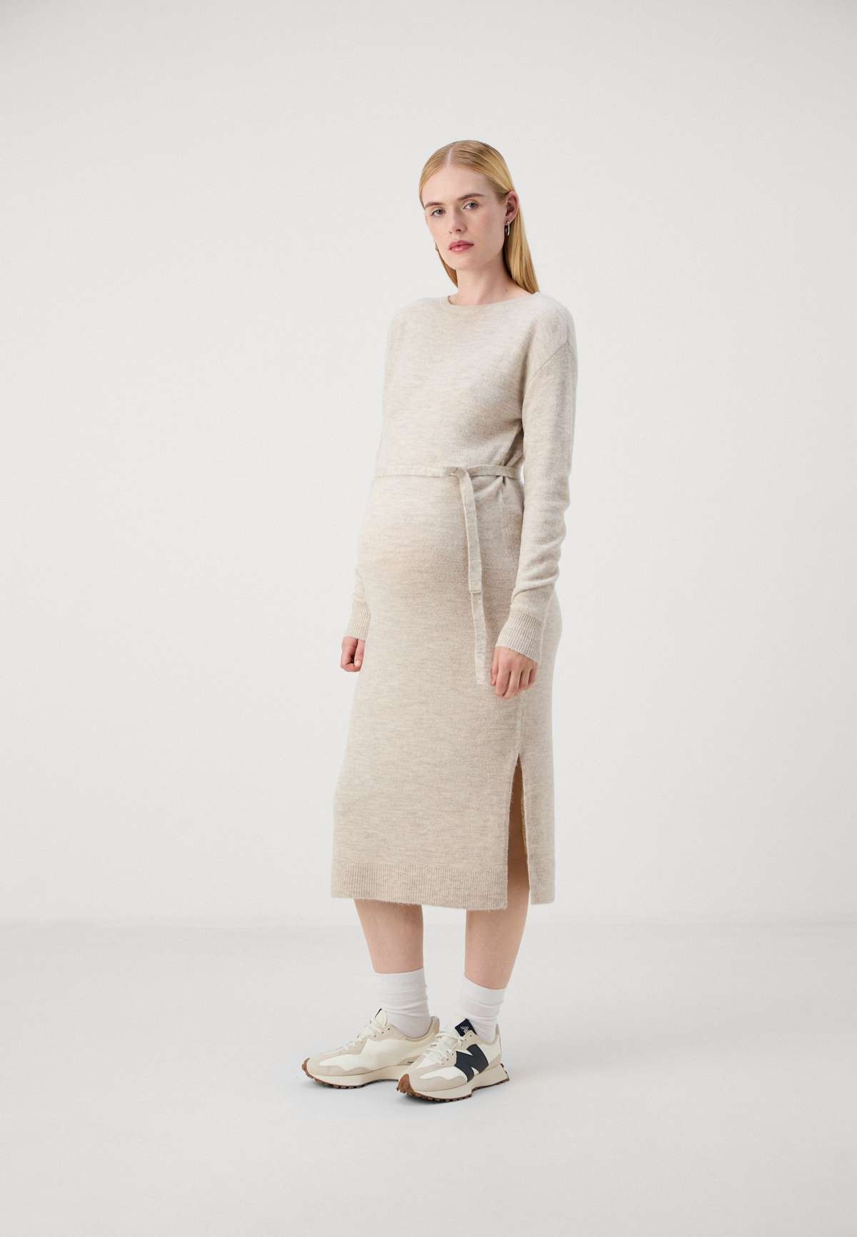 Трикотажное платье VMMLEFILE BOATNECK DRESS