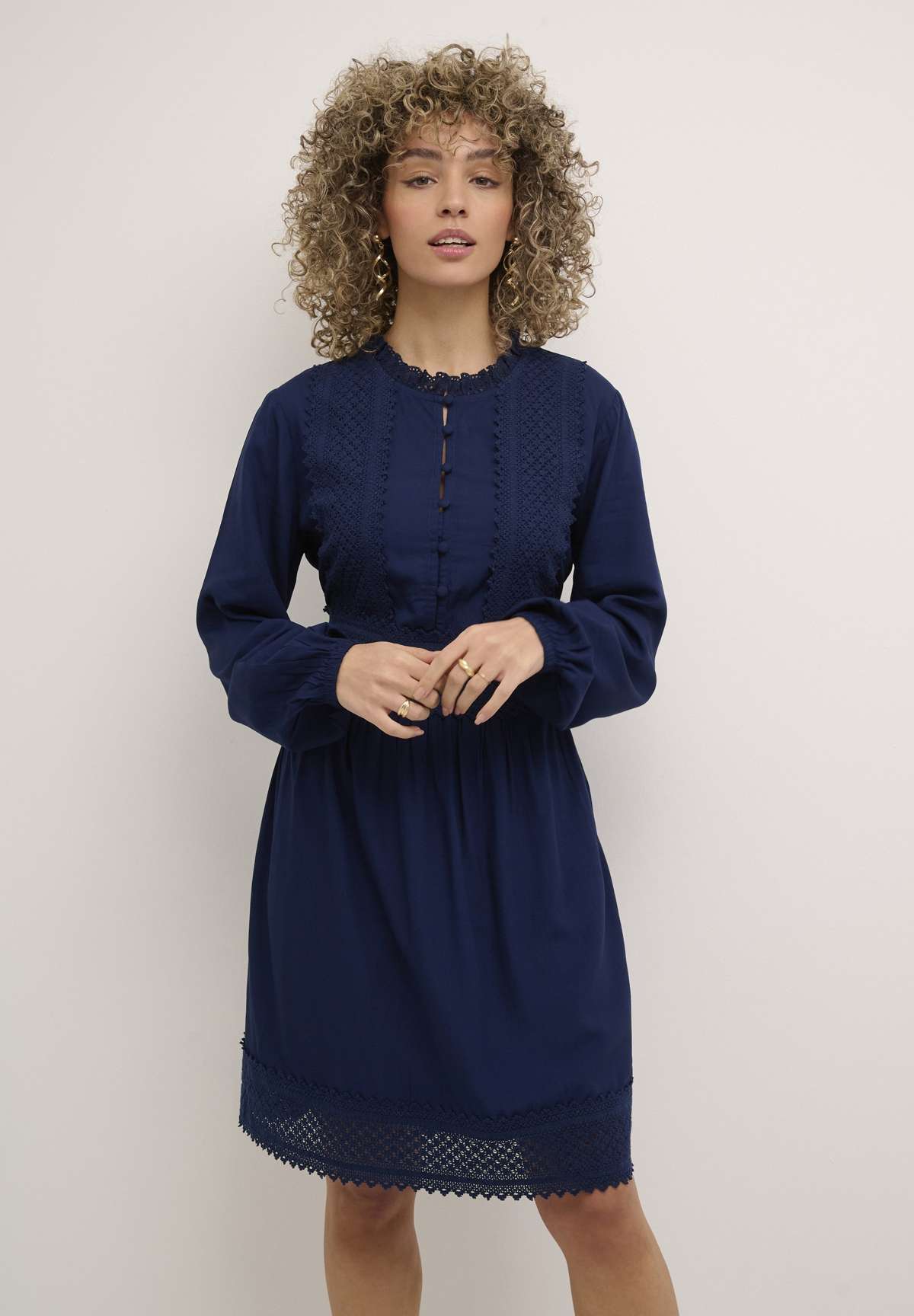 Платье-блузка CRMILLA- ZALLY FIT