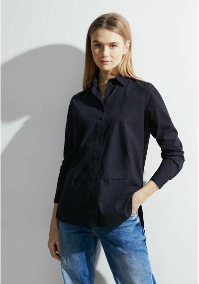 Блуза-рубашка LONG IN UNIFARBE