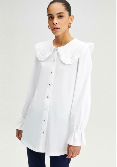 Блуза-рубашка COLLAR DETAILED