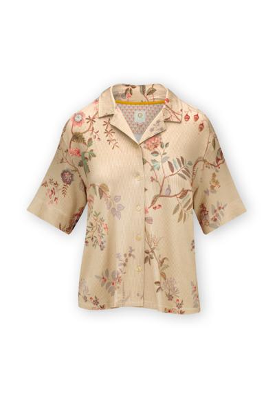 Блуза-рубашка FLORA SHORT SLEEVE AMOR DE DIOS