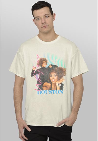 Футболка REVIVAL TEES WHITNEY HOUSTON RETRO MONTAGE