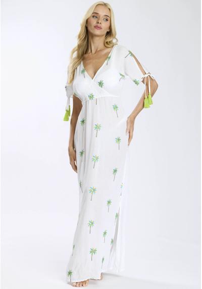 Пляжная одежда CRINKLE WRAP FRONT MAXI