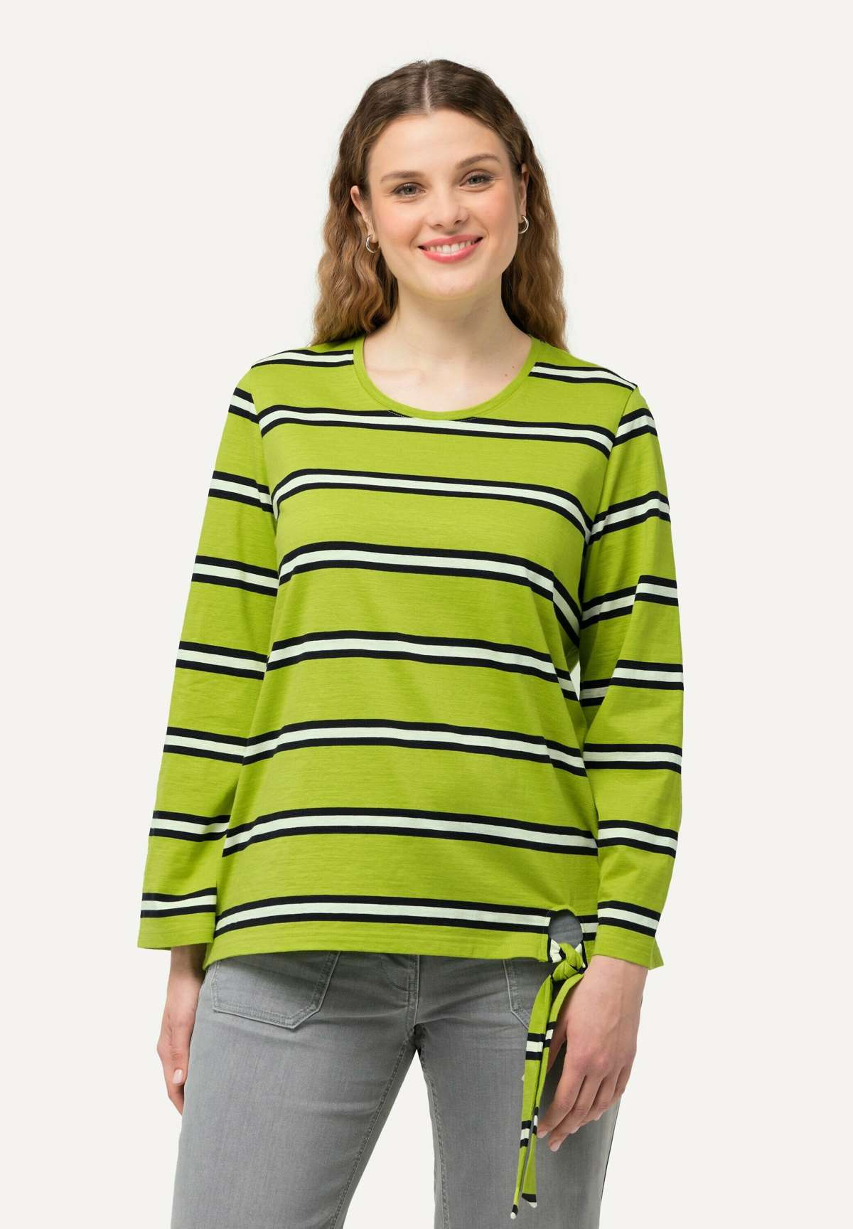 Кофта STRIPED HEM