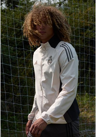 REAL MADRID EU PRESENTATION JACKET - Vereinsmannschaften REAL MADRID EU PRESENTATION JACKET